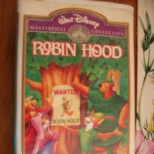 Disney movie on vhs